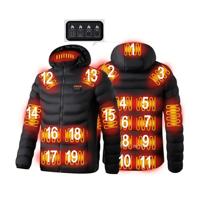 Warm-Wave Performance Heated Jacket