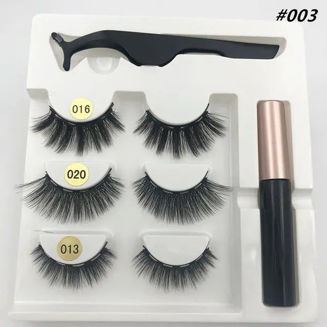 HSH Ultra Magnetic Mink Eyelashes