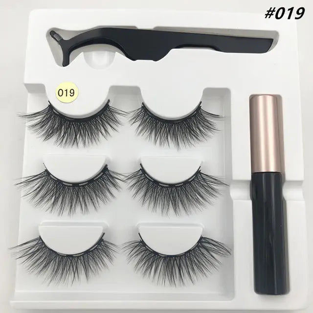 HSH Ultra Magnetic Mink Eyelashes