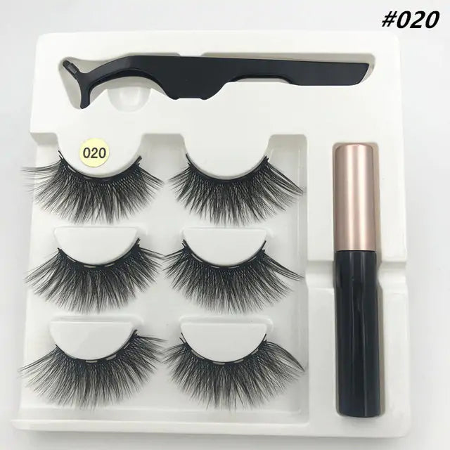 HSH Ultra Magnetic Mink Eyelashes