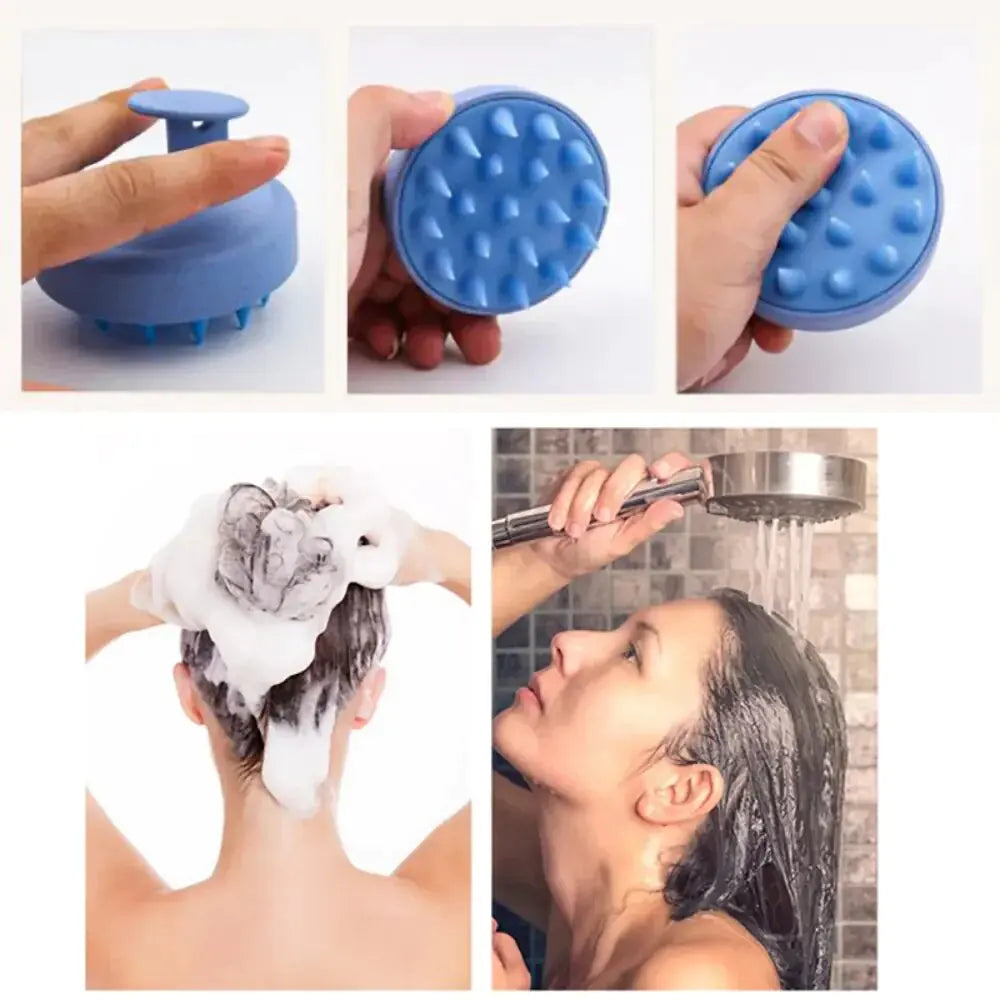 Unbrush Silicone Scalp Massaging Brush