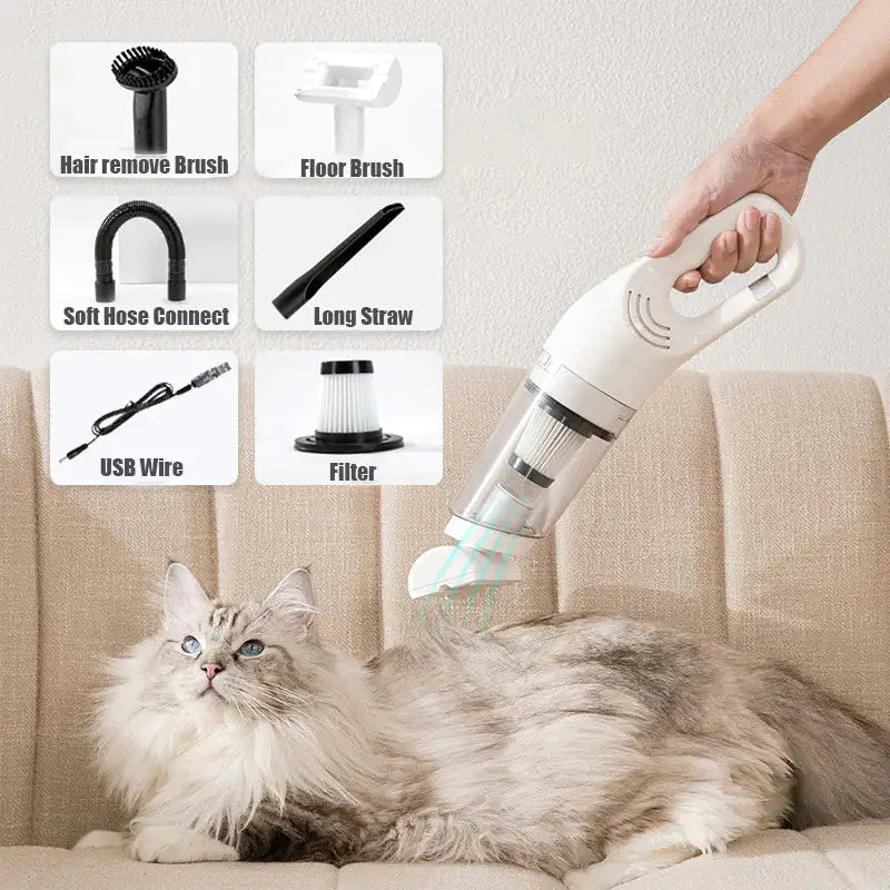 Furry Fresh Pet Vacuum