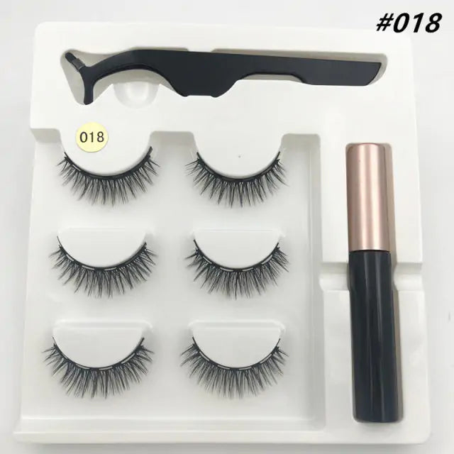 HSH Ultra Magnetic Mink Eyelashes