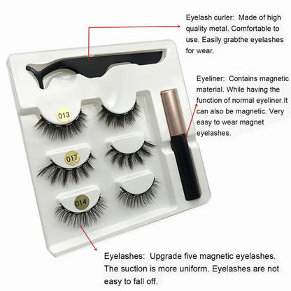 HSH Ultra Magnetic Mink Eyelashes