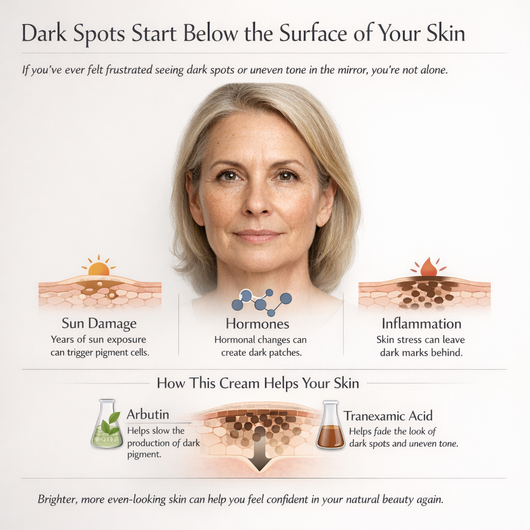 HSH ToneReset™ Dark Spot Corrector Cream