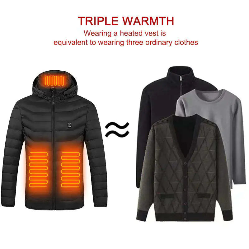 Warm-Wave Performance Heated Jacket