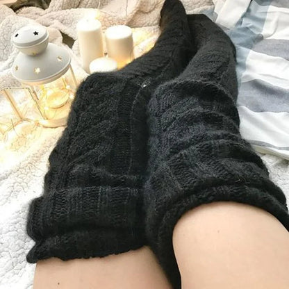 Warm & Fuzzy Knee Highs