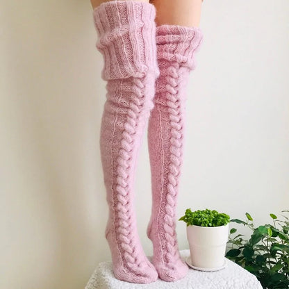 Warm & Fuzzy Knee Highs