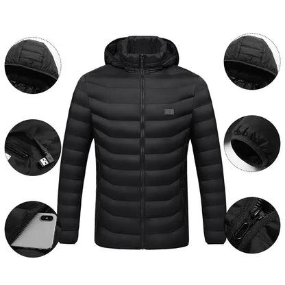 Warm-Wave Performance Heated Jacket