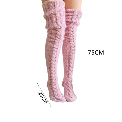 Warm & Fuzzy Knee Highs