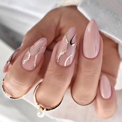 HSH Fake Nails Detachable Tips